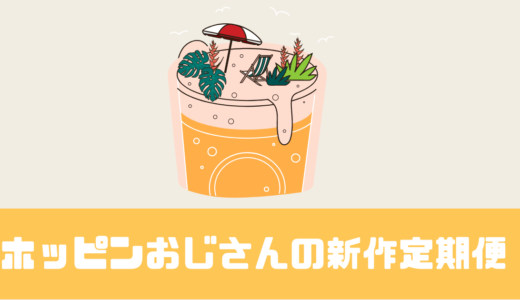 「ホッピンおじさんの新作定期便」サッポロビールのサブスク！評判は！？